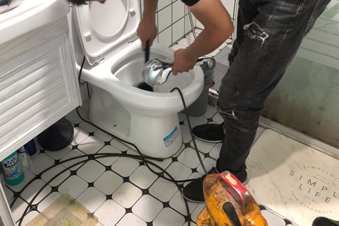 邹城疏通下水道