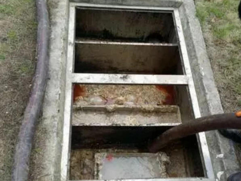 邹城隔油池清理
