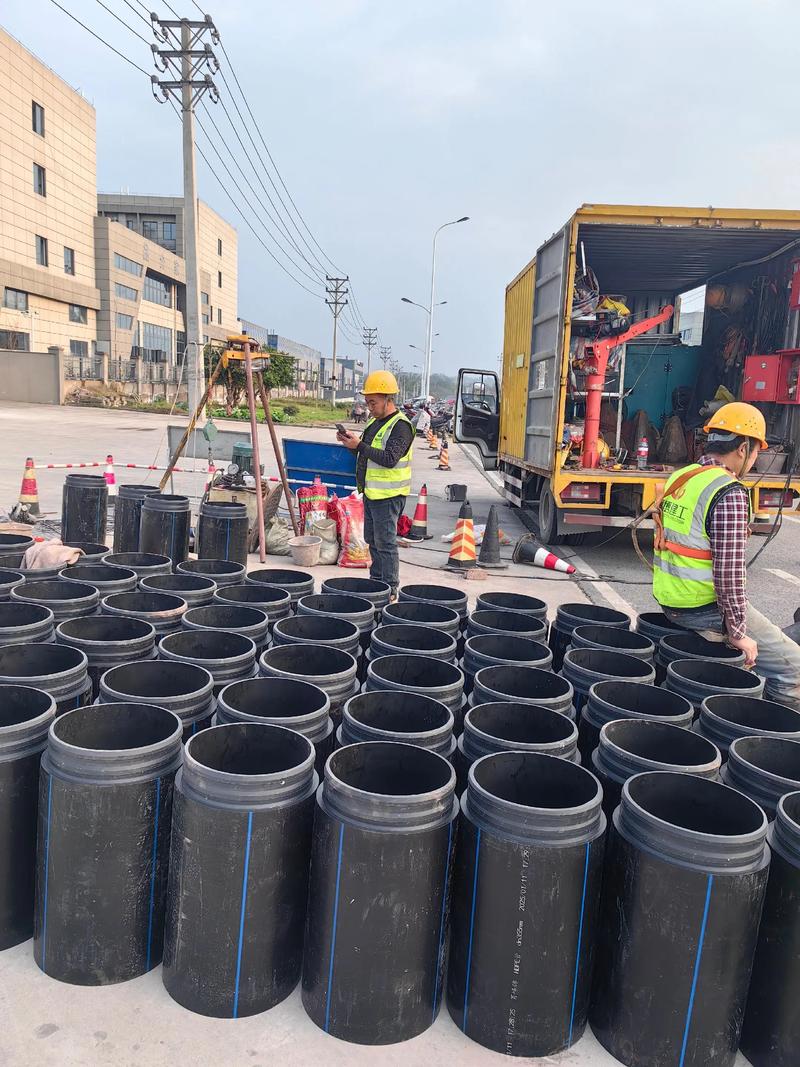 邹城管道短管置换