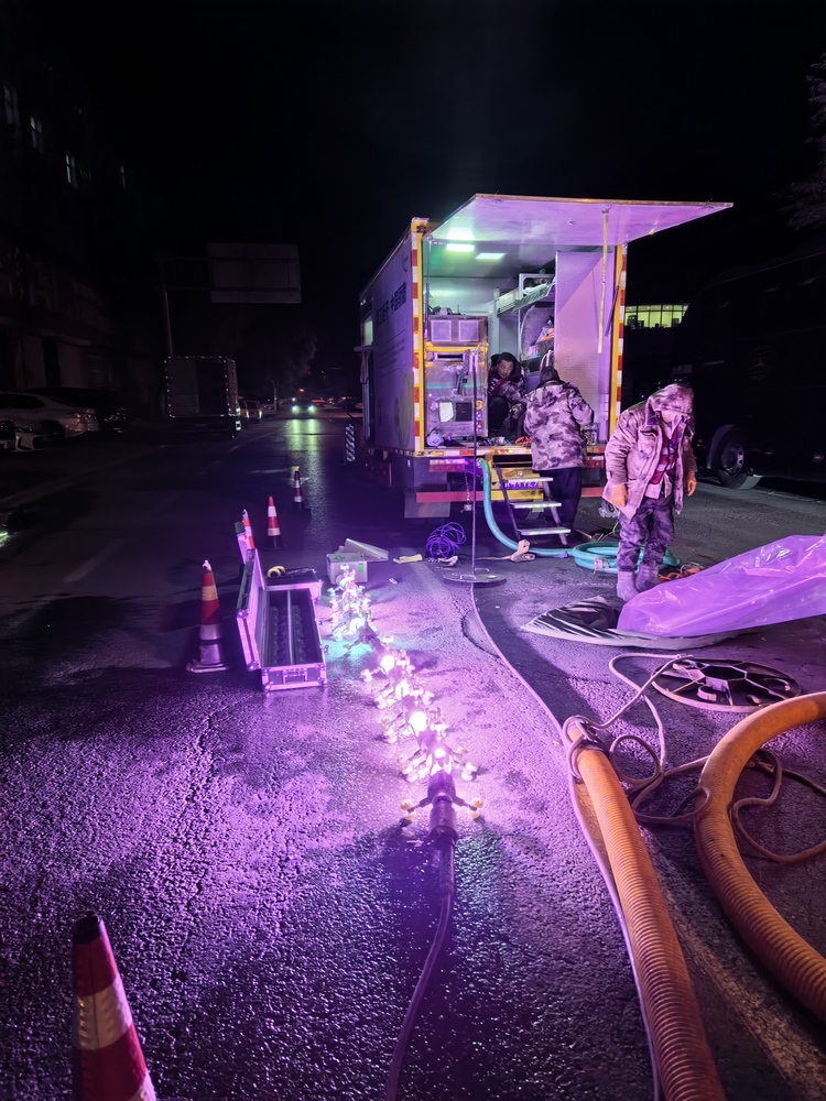 邹城管道非开挖修复