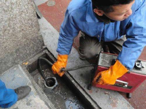 邹城疏通下水道