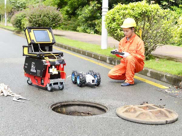 邹城管道机器人检测