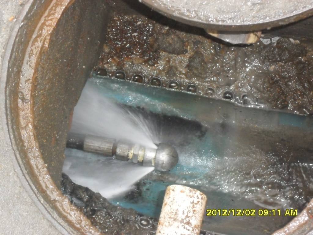 邹城污水管道高压清洗