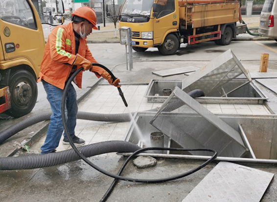 邹城隔油池清理