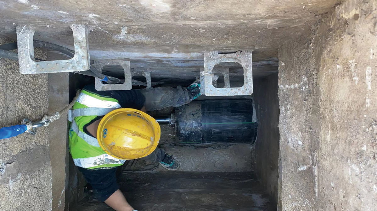 邹城HDPE短管内衬法